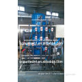 Hot selling industrial waste water treatment carbon filter plant